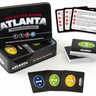 You Gotta Know Atlanta – Sports Trivia Game