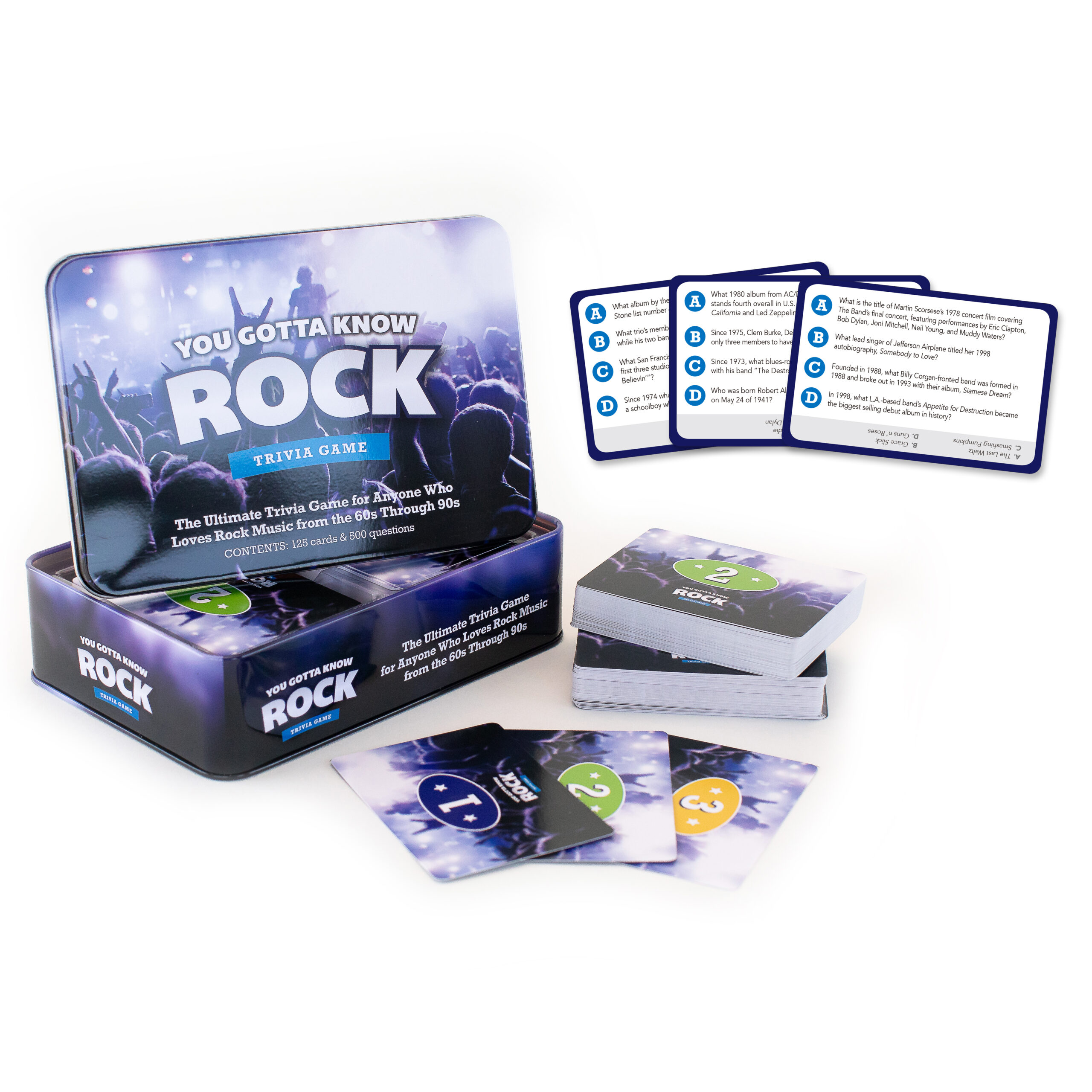 You Gotta Know Rock – Trivia Game – You Gotta Know Games