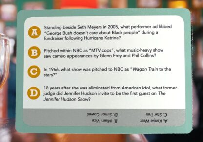 You Gotta Know TV - Trivia Game - Image 5