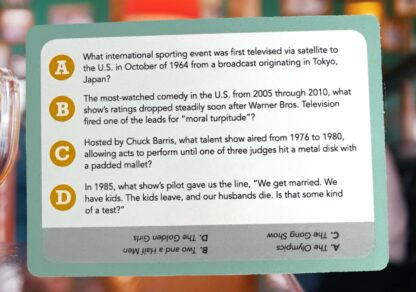 You Gotta Know TV - Trivia Game - Image 4